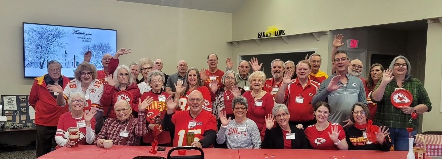 Paradise United Methodist Church in Smithville, Missouri